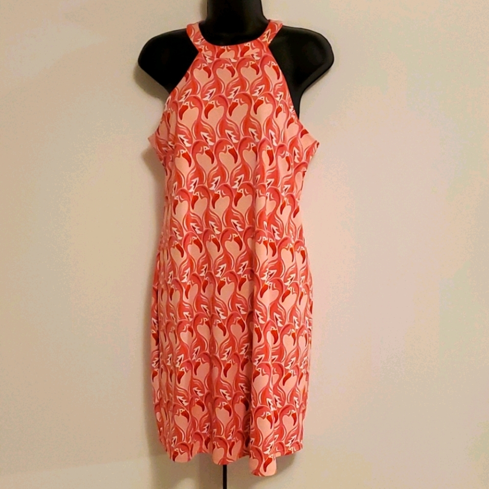Flamingo Dress